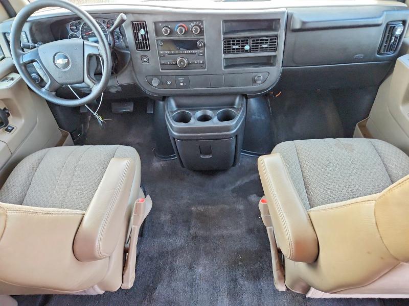 Aukcja sprzedaży 2008 Chevrolet Express G3500, vin: 1GAHG39K481206649, numer aukcji: 55542366
