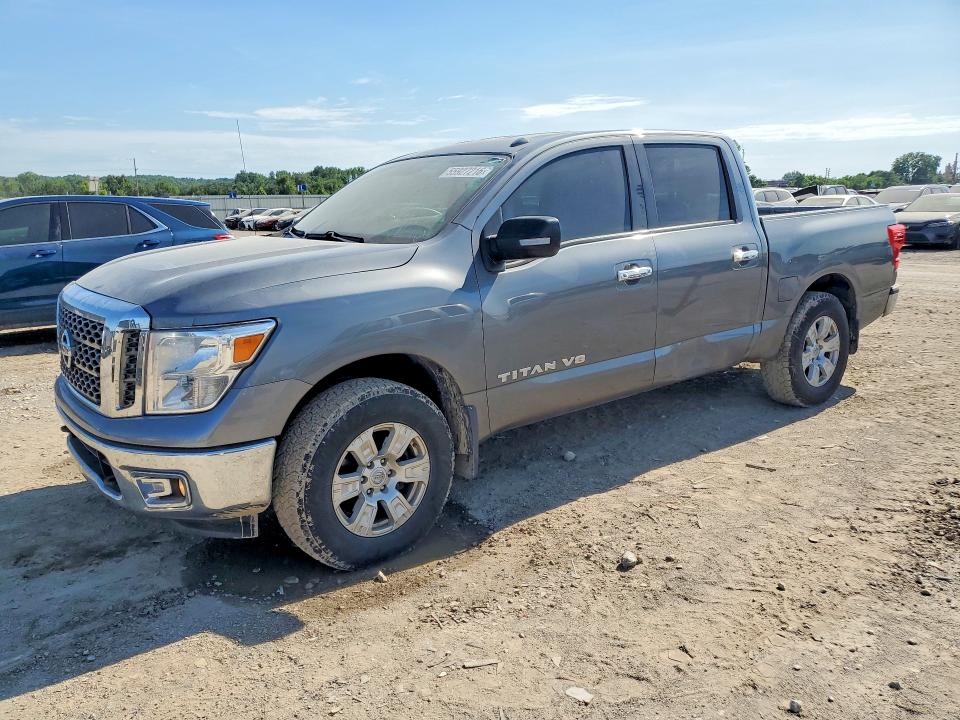 Продажа на аукционе авто 2018 Nissan Titan, vin: 1N6AA1EJ2JN516385, номер лота: 55927216