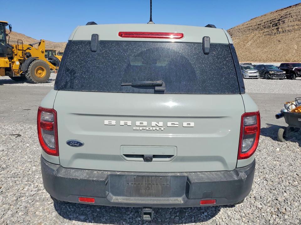 Продажа на аукционе авто 2021 Ford Bronco Sport Big Be, vin: 3FMCR9B65MRA14695, номер лота: 55519336
