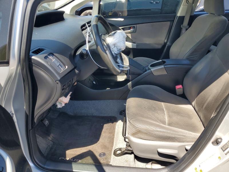 58465726 :رقم المزاد ، JTDKN3DUXD5610487 vin ، 2013 Toyota Prius مزاد بيع