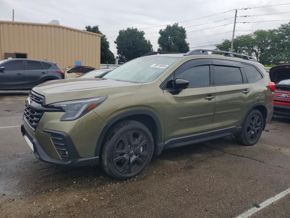 Продаж на аукціоні авто 2025 Subaru Ascent, vin: 4S4WMAWD4S3423563, номер лоту: 58818656