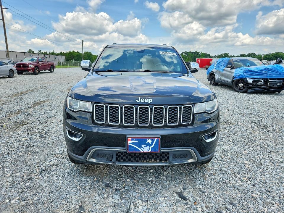 2018 Jeep Grand Cherokee მანქანა იყიდება აუქციონზე, vin: 1C4RJFBG5JC445576, აუქციონის ნომერი: 55365446