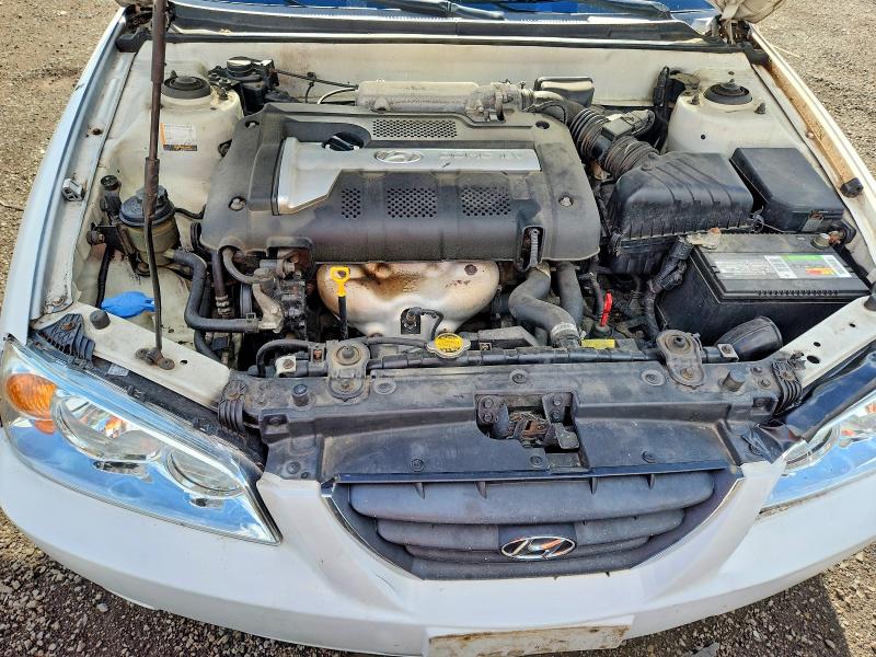 Aukcja sprzedaży 2005 Hyundai Elantra, vin: KMHDN46D45U196752, numer aukcji: 56650486