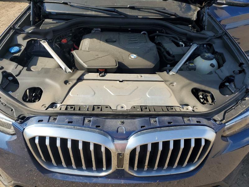 2022 Bmw X3 მანქანა იყიდება აუქციონზე, vin: 5UX53DP00N9K66629, აუქციონის ნომერი: 57541896