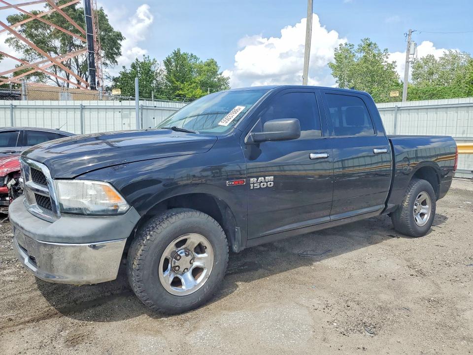 Auction sale of the 2015 Ram 1500, vin: 1C6RR7LM0FS544927, lot number: 55037886
