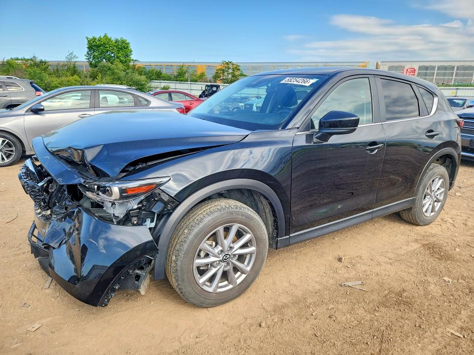 2023 Mazda Cx-5 მანქანა იყიდება აუქციონზე, vin: JM3KFBBM4P0176327, აუქციონის ნომერი: 58254266