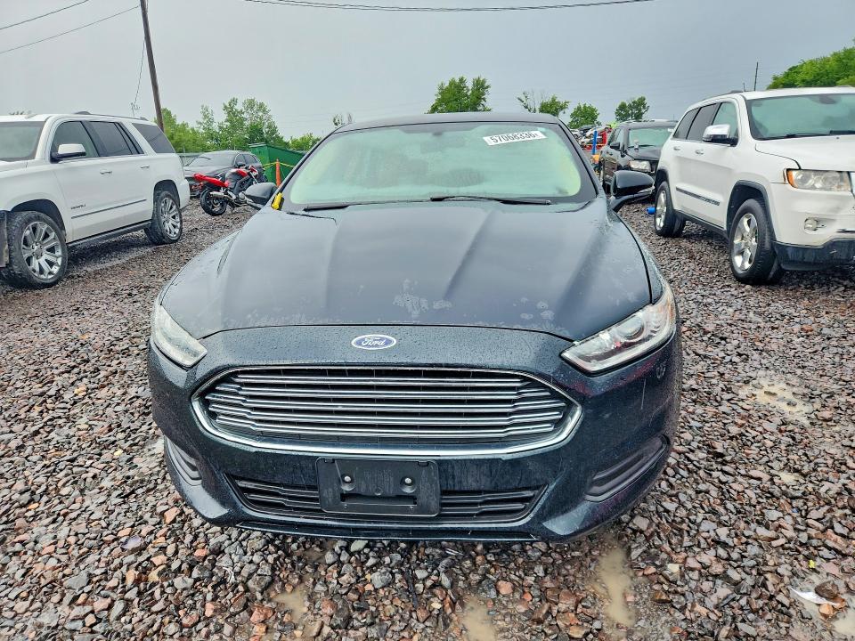 Продажа на аукционе авто 2014 Ford Fusion, vin: 3FA6P0H77ER266183, номер лота: 57068336