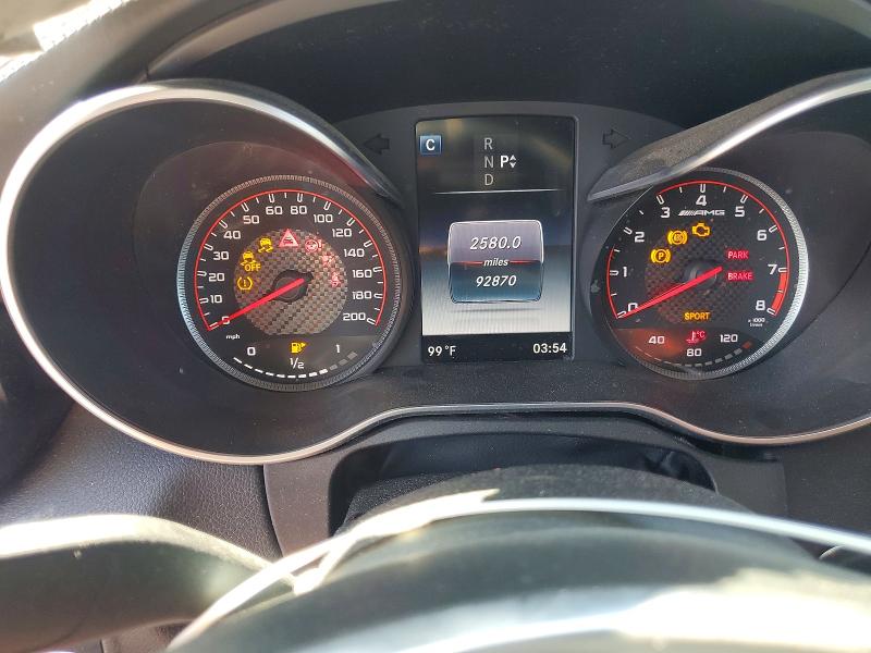 56511766 :رقم المزاد ، 55SWF8HB5GU117922 vin ، 2016 Mercedes-benz C مزاد بيع