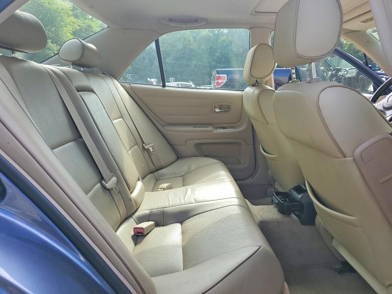 Продажа на аукционе авто 2005 Lexus Is, vin: JTHBD192150101495, номер лота: 56231486