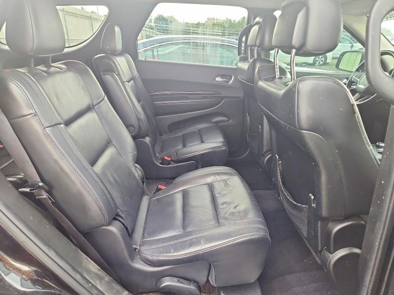 58063136 :رقم المزاد ، 1C4RDJDG5EC550695 vin ، 2014 Dodge Durango مزاد بيع