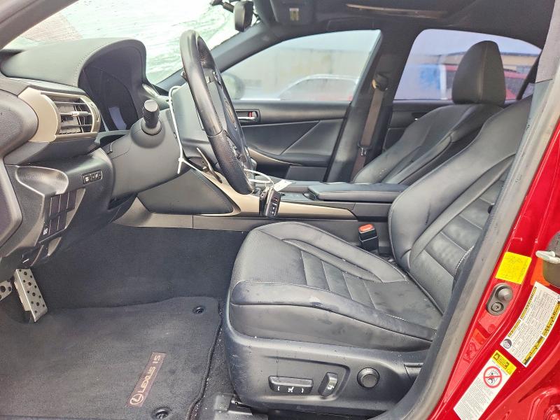 Продаж на аукціоні авто 2015 Lexus Is, vin: JTHBF1D23F5075830, номер лоту: 58041986