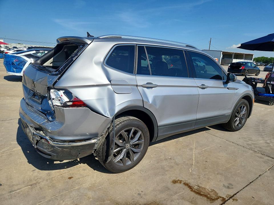 Aukcja sprzedaży 2022 Volkswagen Tiguan, vin: 3VV3B7AX3NM141596, numer aukcji: 55763326