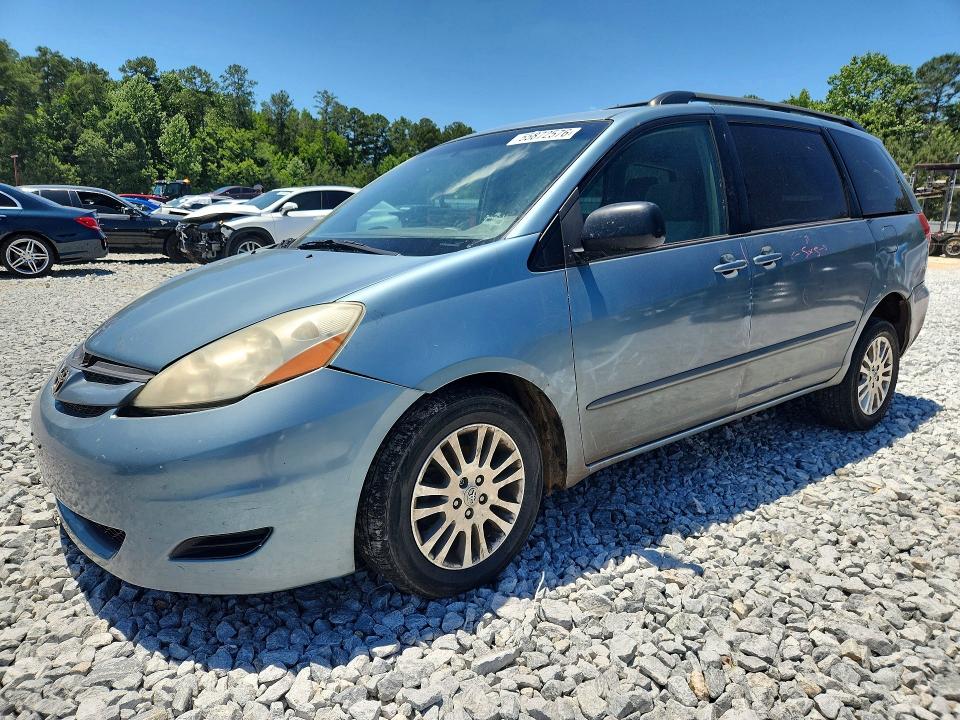 Продаж на аукціоні авто 2007 Toyota Sienna, vin: 5TDBK23C87S008746, номер лоту: 55872576