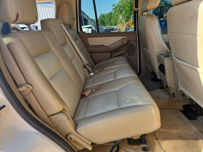 2008 Mercury Mountaineer მანქანა იყიდება აუქციონზე, vin: 4M2EU48858UJ03991, აუქციონის ნომერი: 57081276