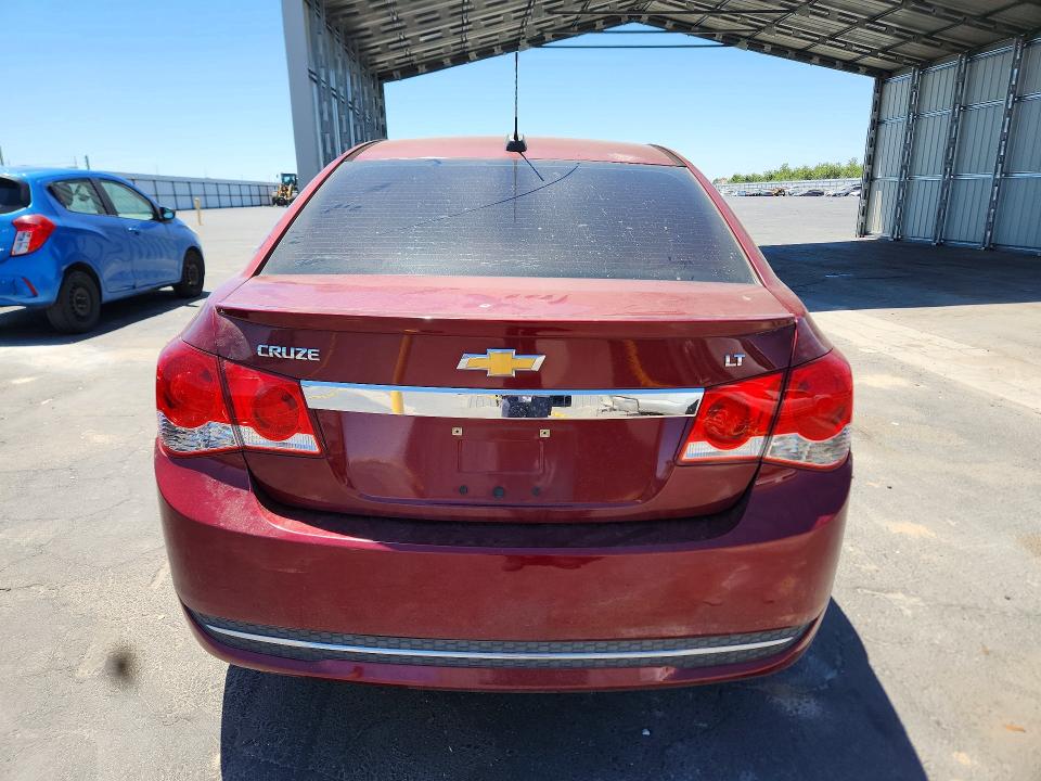 59262326 :رقم المزاد ، 1G1PC5SB9F7299000 vin ، 2015 Chevrolet Cruze مزاد بيع