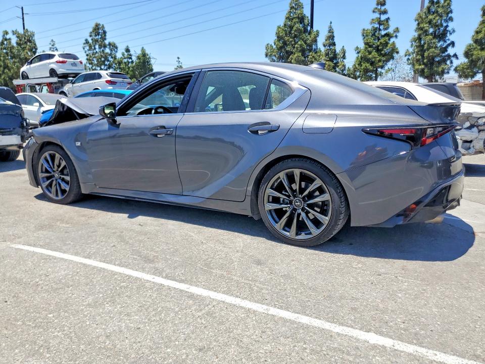 57054046 :رقم المزاد ، JTHGZ1B20N5054786 vin ، 2022 Lexus Is مزاد بيع