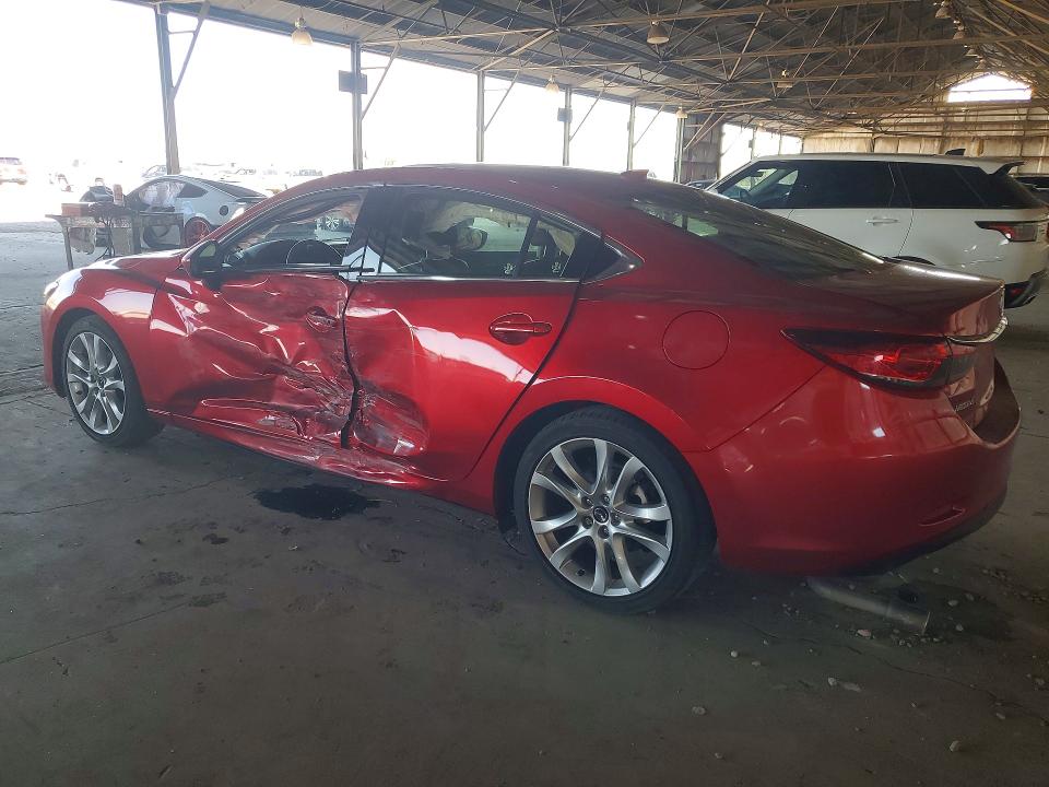2015 Mazda 6 მანქანა იყიდება აუქციონზე, vin: JM1GJ1T54F1215232, აუქციონის ნომერი: 57554776