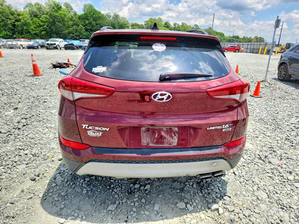 Продажа на аукционе авто 2017 Hyundai Tucson, vin: KM8J3CA22HU288438, номер лота: 56712166