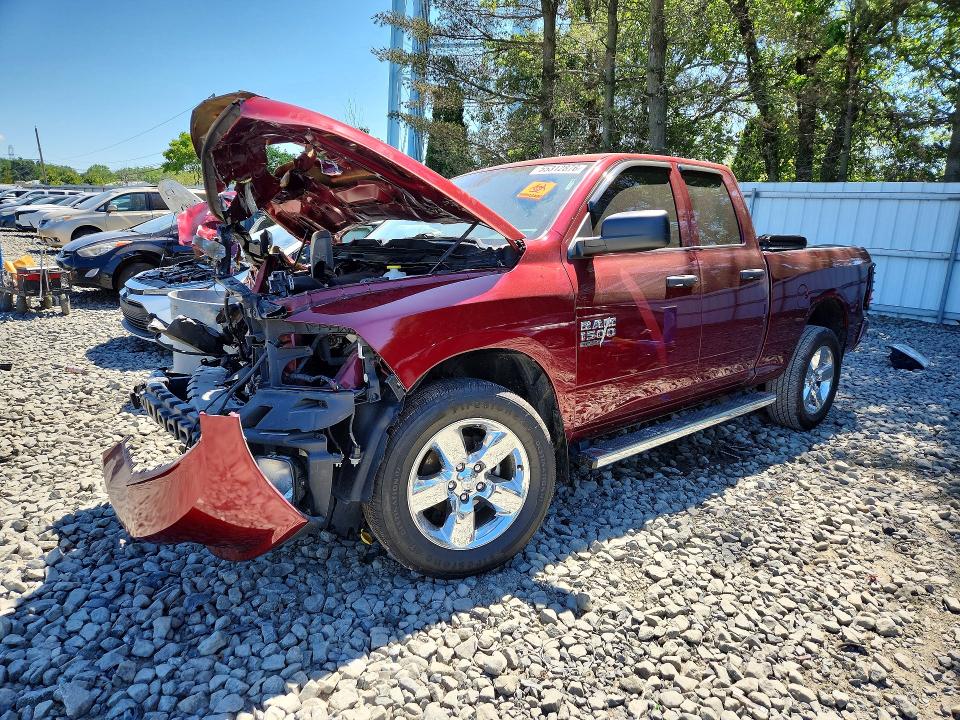 55312876 :رقم المزاد ، 1C6RR7FG4KS536460 vin ، 2019 Ram 1500 Classic مزاد بيع