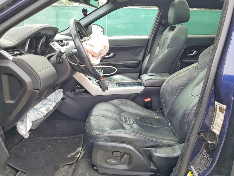 Продажа на аукционе авто 2015 Land Rover Range Rover Evoque, vin: SALVT2BGXFH995537, номер лота: 55654346