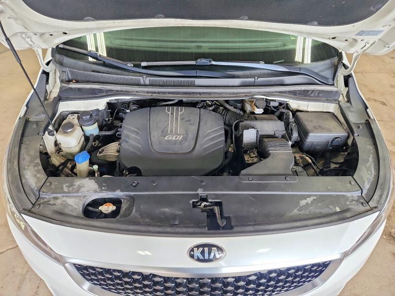 2016 Kia Sedona მანქანა იყიდება აუქციონზე, vin: KNDMC5C11G6112579, აუქციონის ნომერი: 59194956