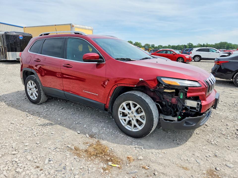 Aukcja sprzedaży 2017 Jeep Cherokee, vin: 1C4PJMCBXHW614871, numer aukcji: 55534606