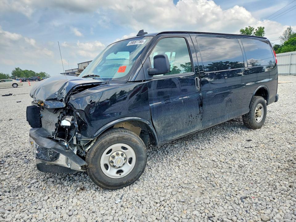 2025 Chevrolet Express G3500 მანქანა იყიდება აუქციონზე, vin: 1GCZGGF73S1257344, აუქციონის ნომერი: 59087766