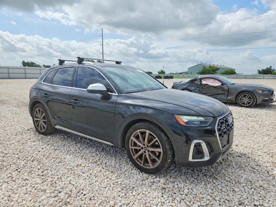 Продажа на аукционе авто 2021 Audi Sq5, vin: WA1B4AFY4M2044877, номер лота: 59129676