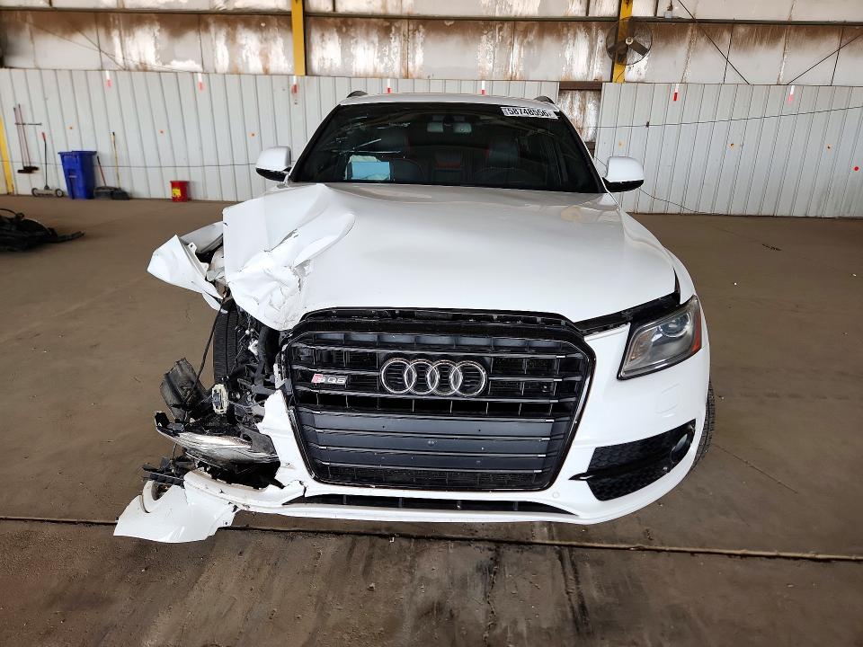Aukcja sprzedaży 2015 Audi Sq5, vin: WA1CGAFP0FA090525, numer aukcji: 58748556