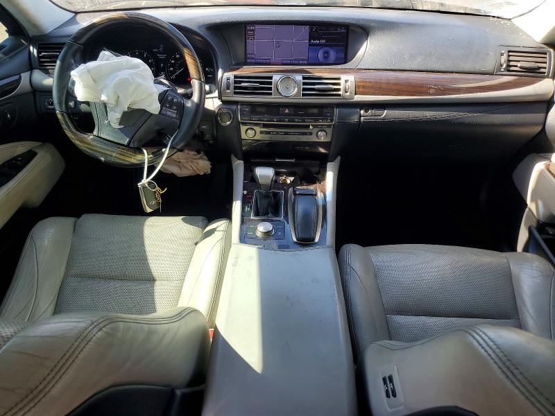 56100766 :رقم المزاد ، JTHGL5EF4D5048009 vin ، 2013 Lexus Ls مزاد بيع