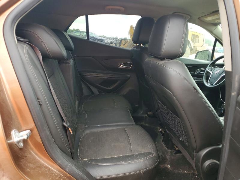 Aukcja sprzedaży 2016 Buick Encore, vin: KL4CJASB6GB643881, numer aukcji: 56774676