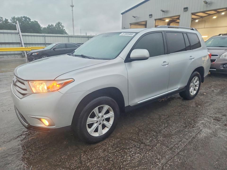 2012 Toyota Highlander მანქანა იყიდება აუქციონზე, vin: 5TDZA3EH6CS017746, აუქციონის ნომერი: 57385966