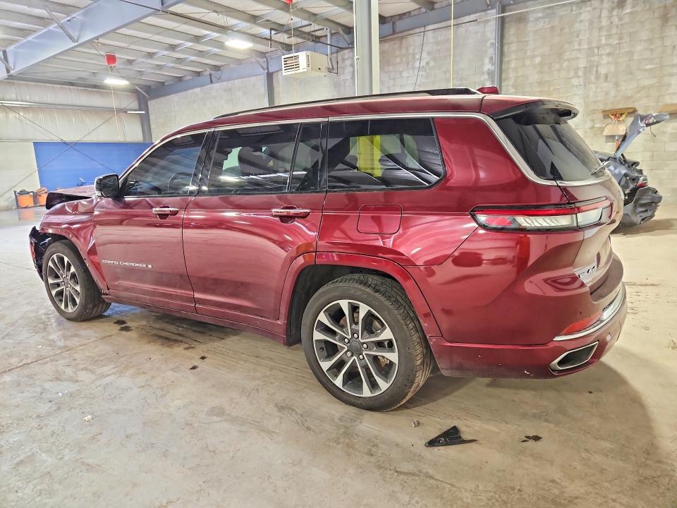 55598556 :رقم المزاد ، 1C4RJKDG6M8178381 vin ، 2021 Jeep Grand Cherokee مزاد بيع