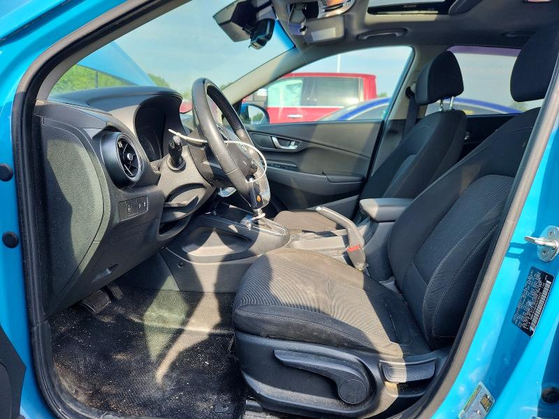 2022 Hyundai Kona მანქანა იყიდება აუქციონზე, vin: KM8K3CAB4NU818425, აუქციონის ნომერი: 56287796