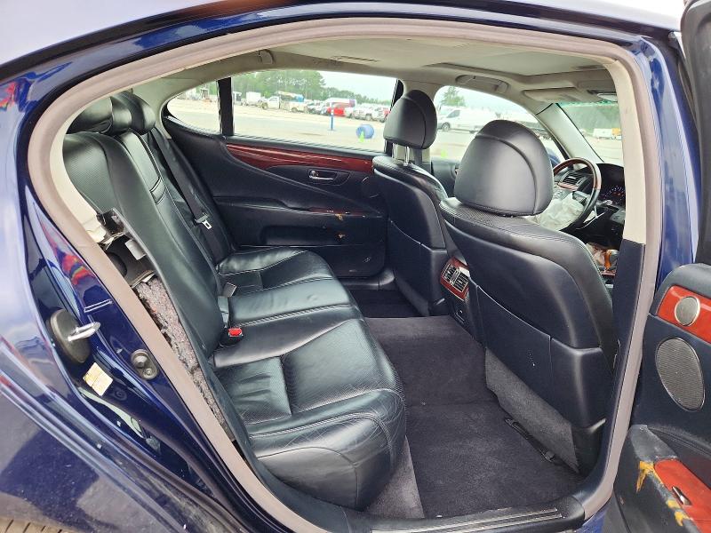 Aukcja sprzedaży 2010 Lexus Ls, vin: JTHDL5EF6A5001515, numer aukcji: 55002066