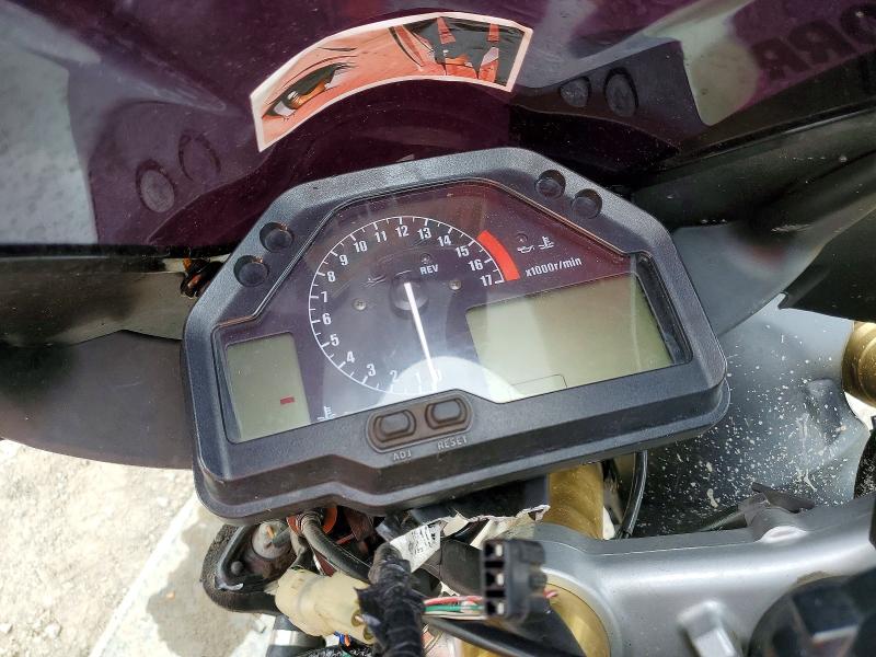57928416 :رقم المزاد ، JH2PC37015M207906 vin ، 2005 Honda Cbr600 مزاد بيع