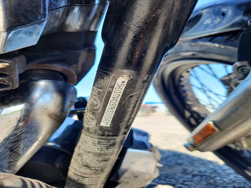 56690766 :رقم المزاد ، 5HD1GN4197K314543 vin ، 2007 Harley-davidson Fxdl مزاد بيع