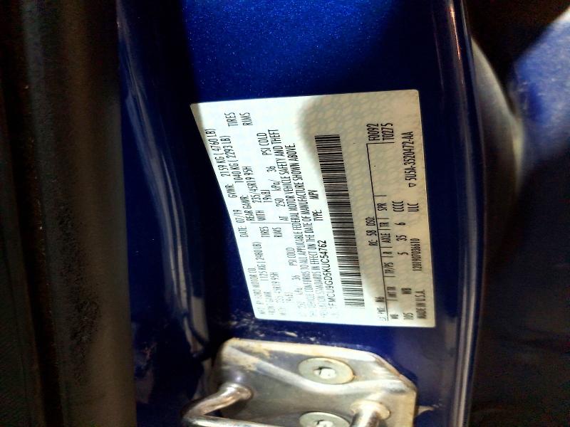 Aukcja sprzedaży 2019 Ford Escape, vin: 1FMCU9GD5KUC54762, numer aukcji: 57024616