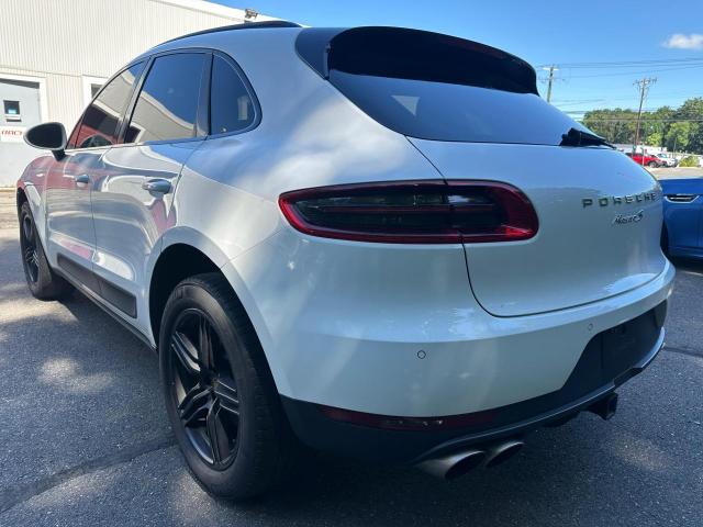 57847436 :رقم المزاد ، WP1AB2A56FLB51631 vin ، 2015 Porsche Macan مزاد بيع