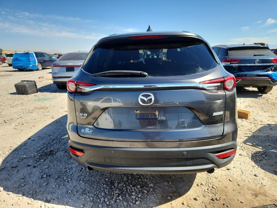 Продажа на аукционе авто 2019 Mazda Cx-9, vin: JM3TCBCYXK0328151, номер лота: 56506286
