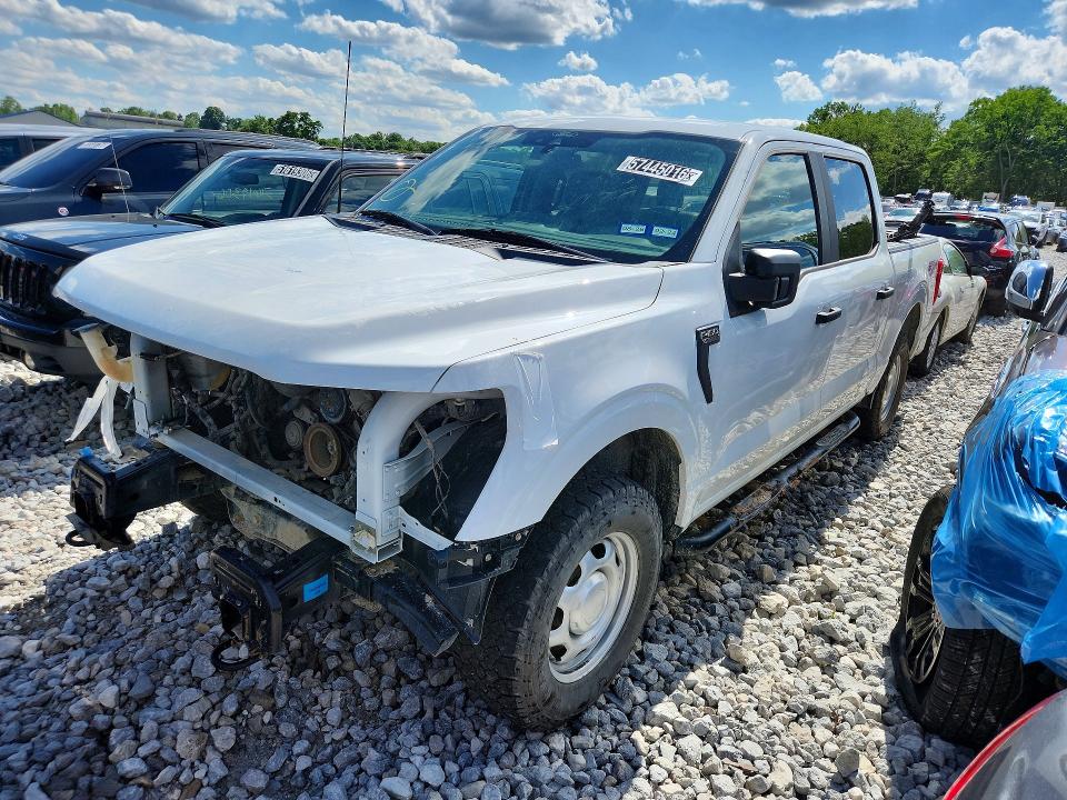 Aukcja sprzedaży 2022 Ford F150, vin: 1FTFW1E59NFA51584, numer aukcji: 57445016