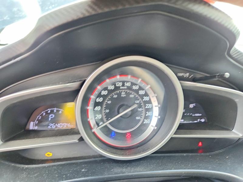 56712566 :رقم المزاد ، 3MZBM1L76FM162939 vin ، 2015 Mazda 3 مزاد بيع