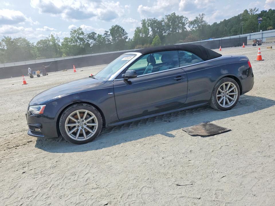 Продажа на аукционе авто 2016 Audi A5, vin: WAUD2AFH9GN006727, номер лота: 56659336