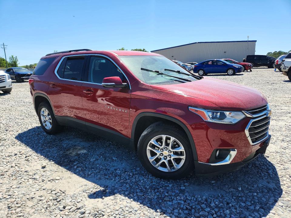2019 Chevrolet Traverse მანქანა იყიდება აუქციონზე, vin: 1GNEVGKW6KJ195124, აუქციონის ნომერი: 56109986
