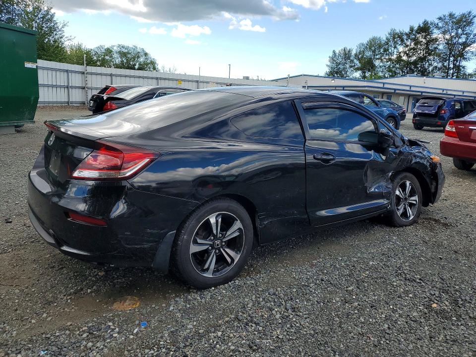 Продаж на аукціоні авто 2014 Honda Civic, vin: 2HGFG3B89EH511785, номер лоту: 57079576