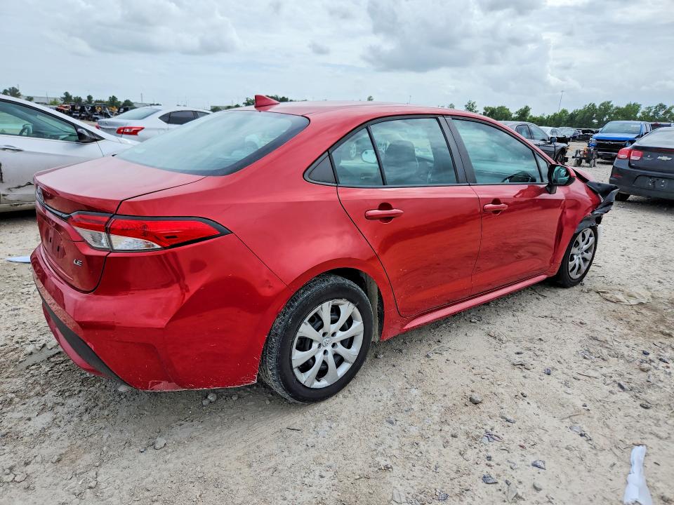 56610226 :رقم المزاد ، 5YFEPRAE9LP006258 vin ، 2020 Toyota Corolla مزاد بيع