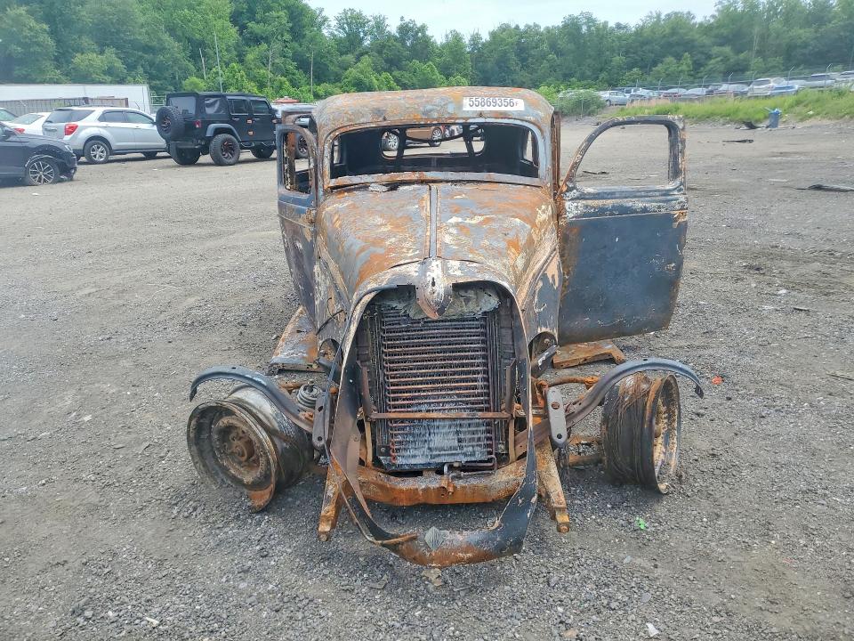 55869356 :رقم المزاد ، BOS55869356 vin ، 1936 Plymouth Delux مزاد بيع
