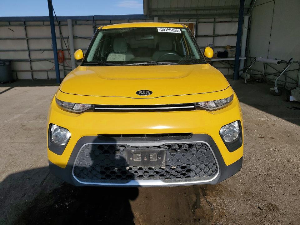 Продажа на аукционе авто 2020 Kia Soul, vin: KNDJ23AU9L7050702, номер лота: 59195406