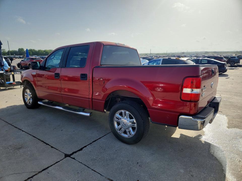 Продаж на аукціоні авто 2008 Ford F150, vin: 1FTRW12W68FA10294, номер лоту: 58095426