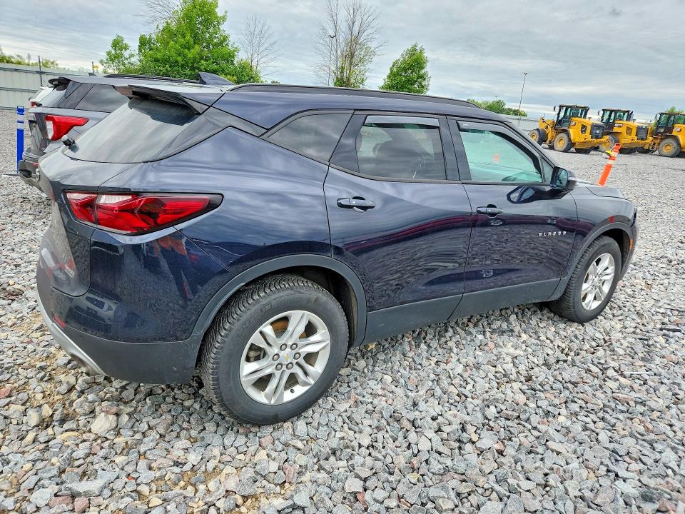 57829386 :رقم المزاد ، 3GNKBHRS8LS536754 vin ، 2020 Chevrolet Blazer مزاد بيع